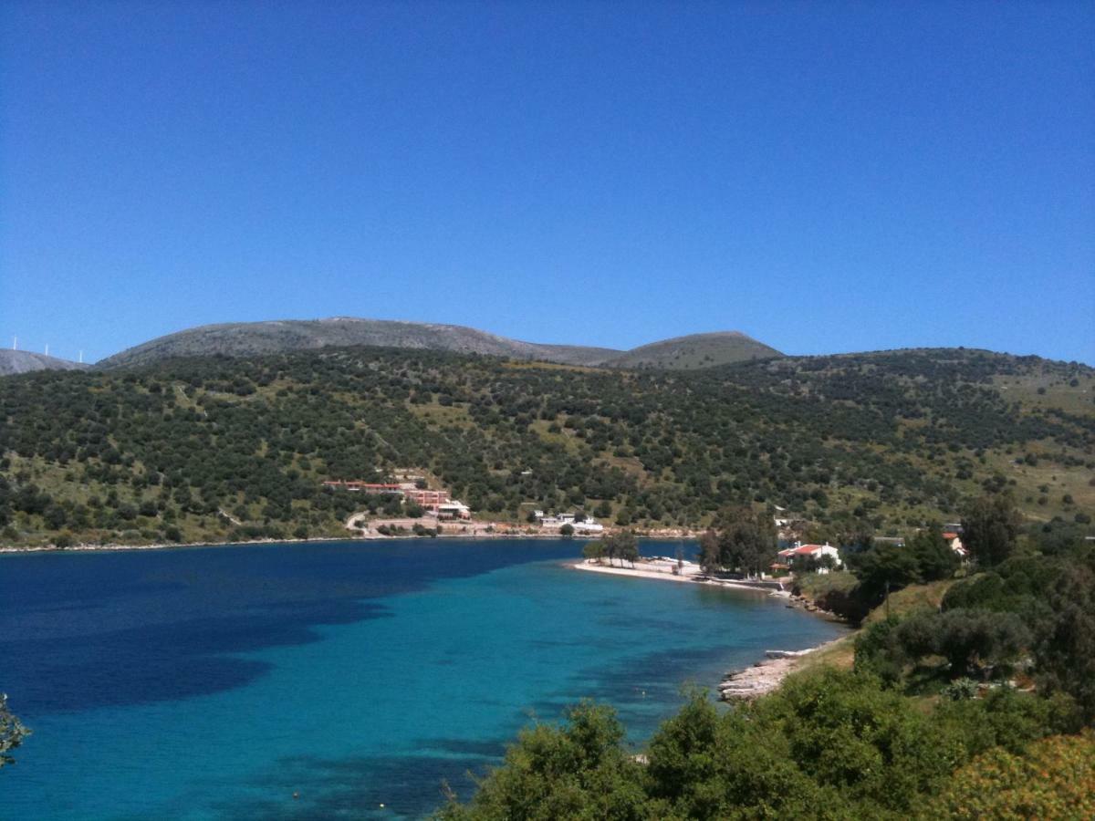Sea Front - Porto - Evia Apartment Boufalo